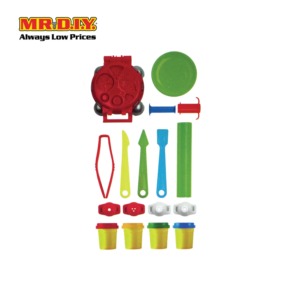 Disney Mickey Dough Burger Playset - Image 2