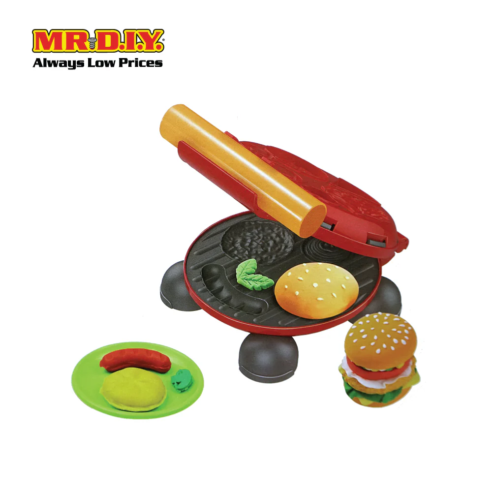 Disney Mickey Dough Burger Playset - Image 3