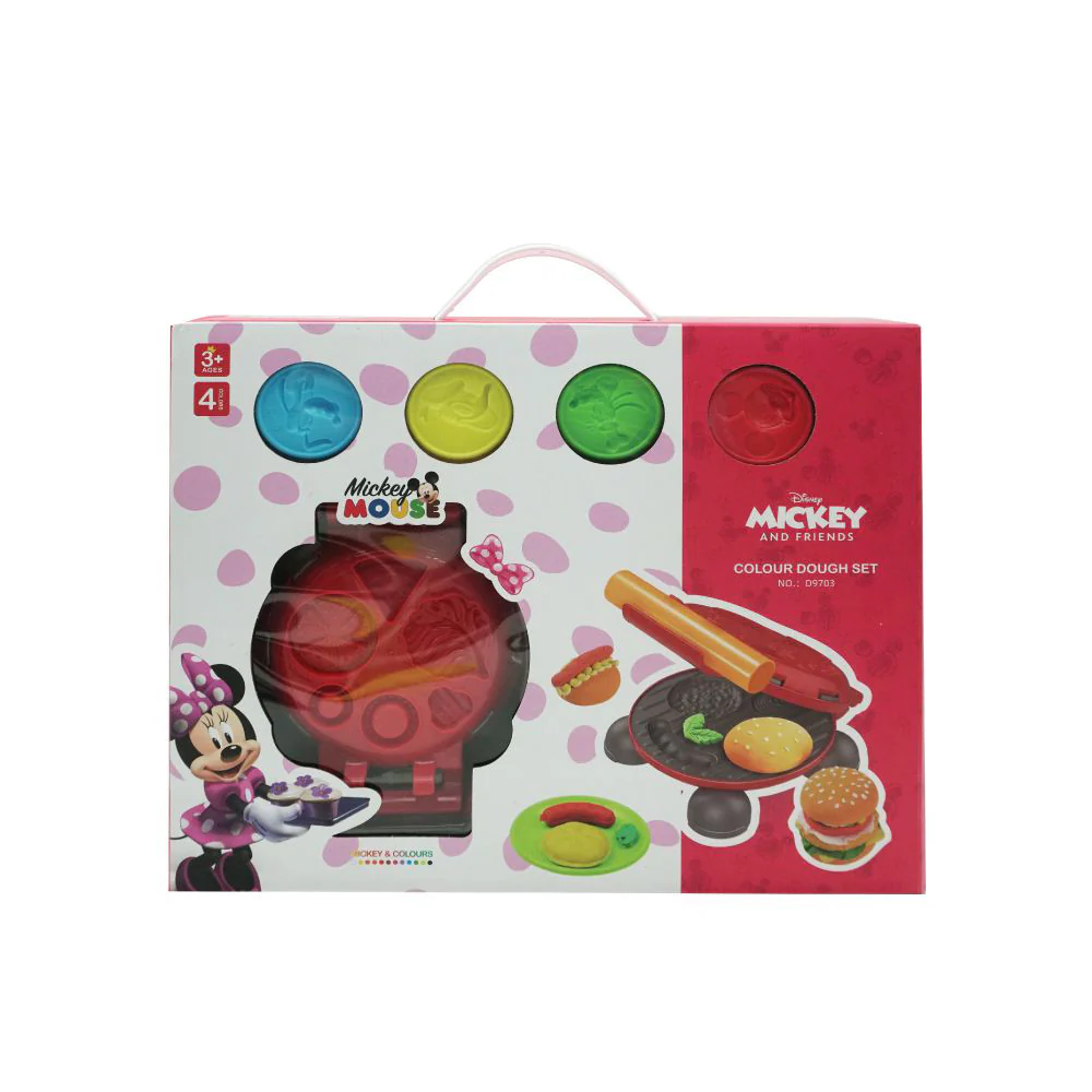 Disney Mickey Dough Burger Playset - Image 4