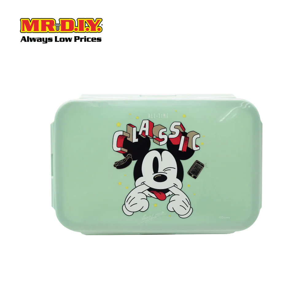 Disney Mickey All-Time Classic Kids Plastic Food Lunch Container 11.5 X 17.5cm (600ml) - Image 3