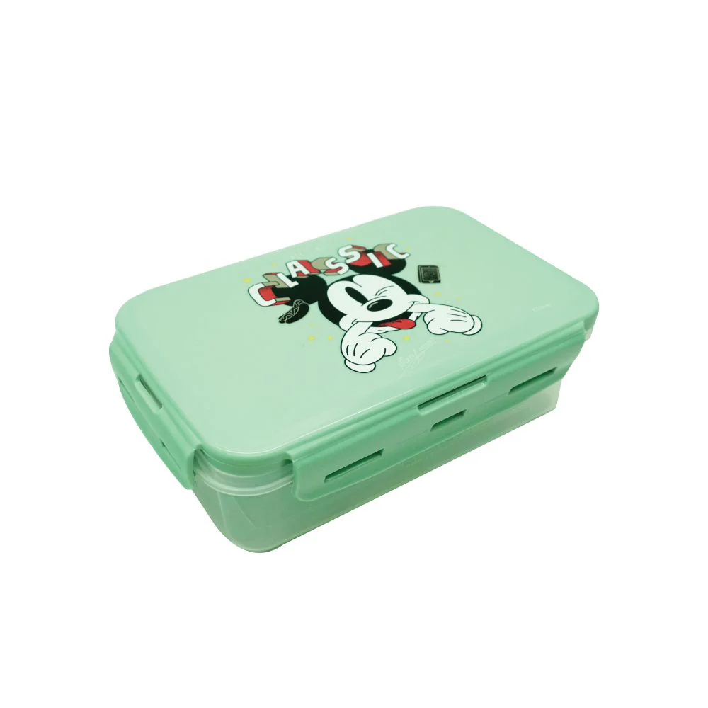 Disney Mickey All-Time Classic Kids Plastic Food Lunch Container 11.5 X 17.5cm (600ml) - Image 4