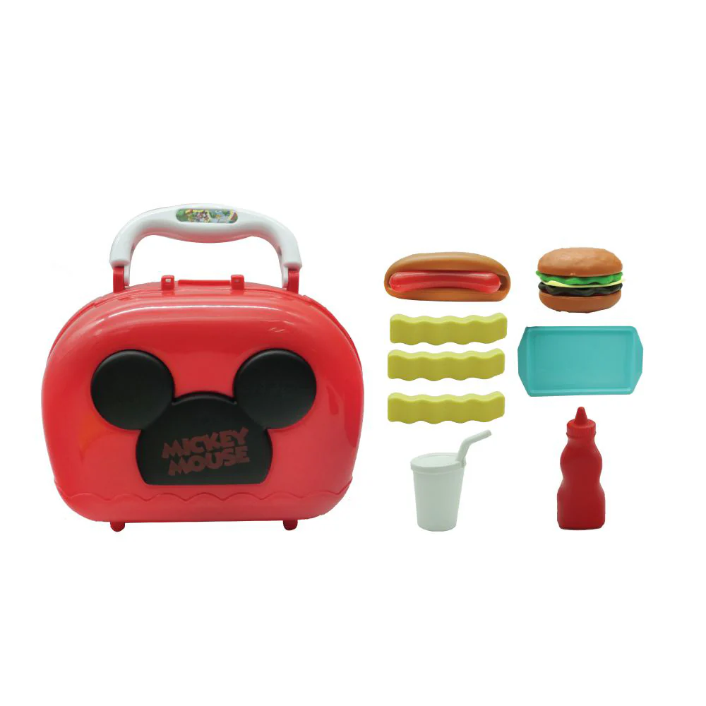 Disney Mickey Hand Carry Burger Playset - Image 4
