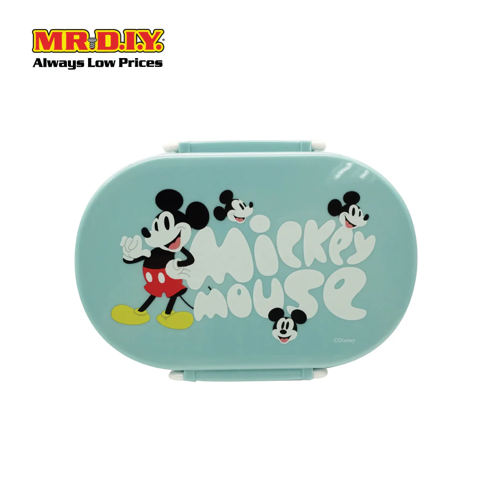 Disney Mickey Lunch Box (18cm x 12.5cm x 5.5cm) - Image 2