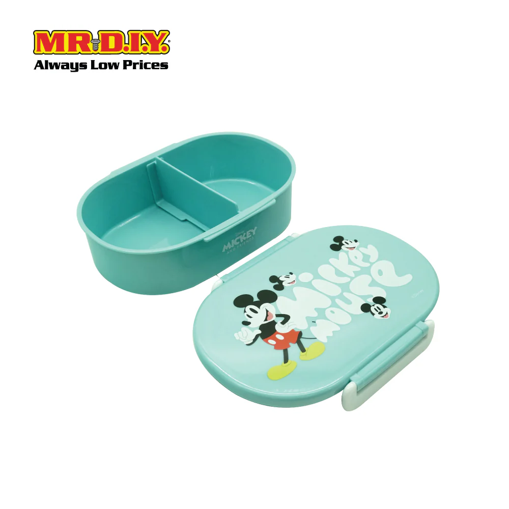 Disney Mickey Lunch Box (18cm x 12.5cm x 5.5cm) - Image 3