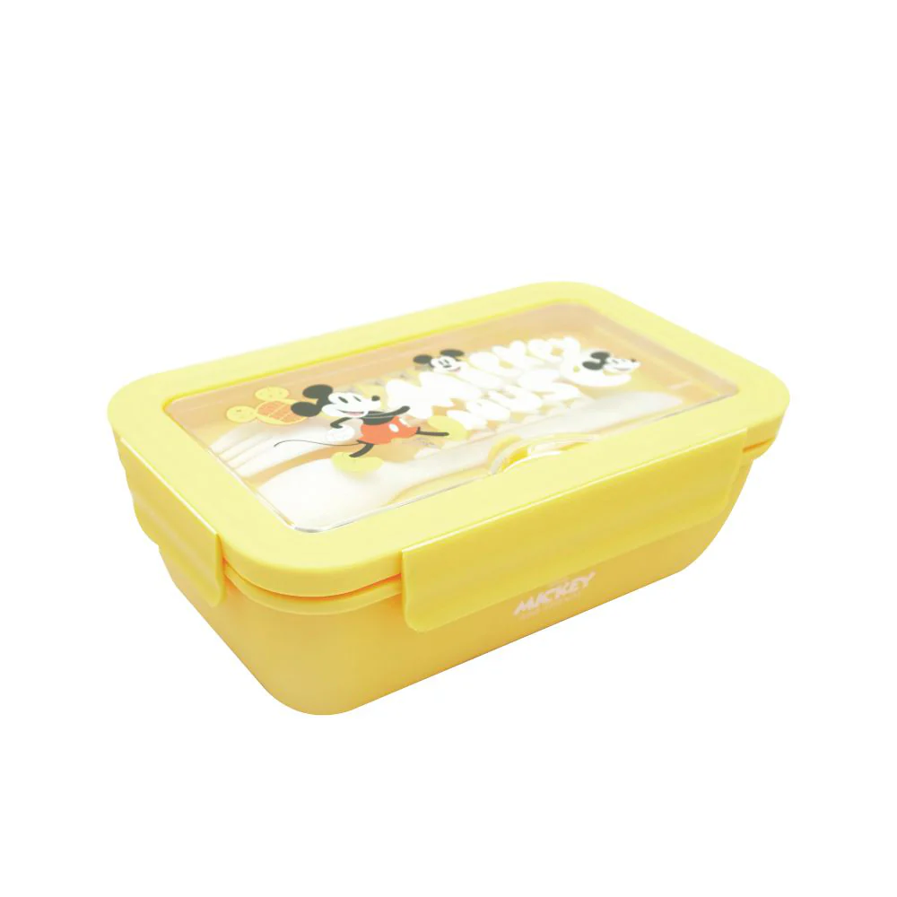 Disney Mickey Lunch Box (20.5cm x 12.5cm x 7.5cm) - Image 7