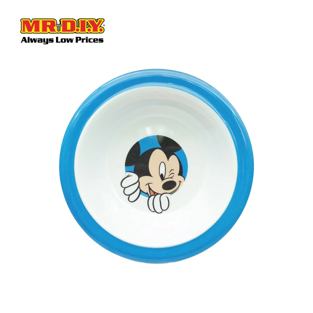 Disney Mickey Melamine Bowl (16cm x 4cm) - Image 2