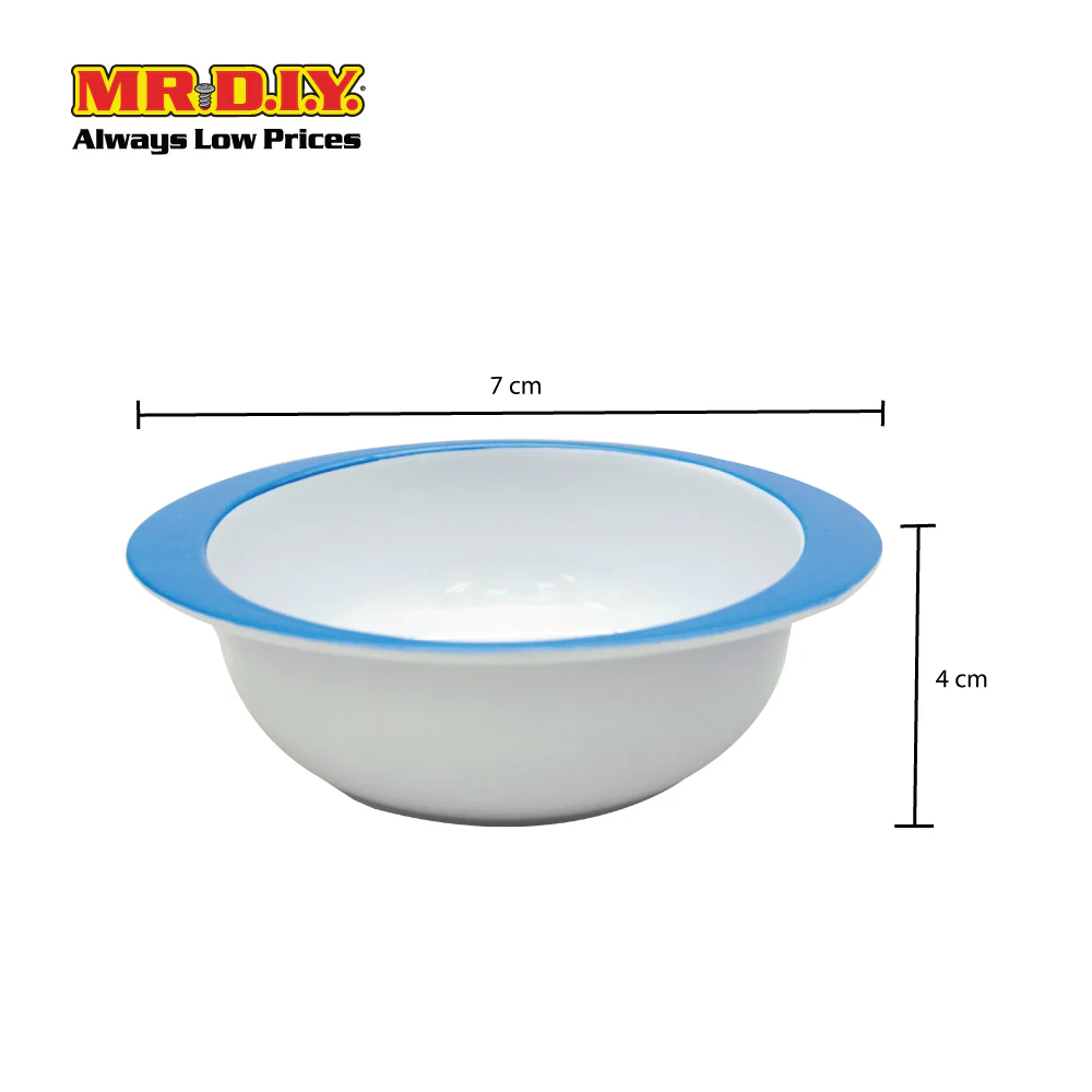 Disney Mickey Melamine Bowl (16cm x 4cm) - Image 3