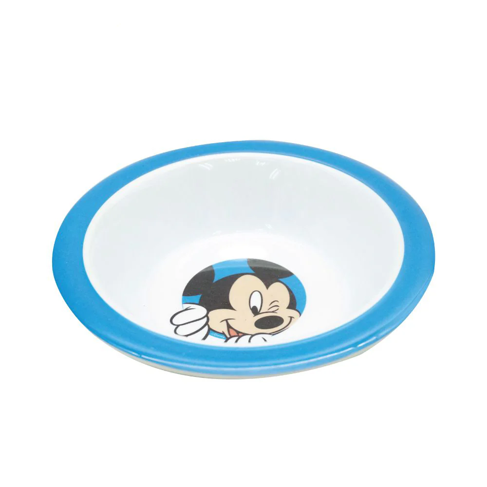 Disney Mickey Melamine Bowl (16cm x 4cm) - Image 4