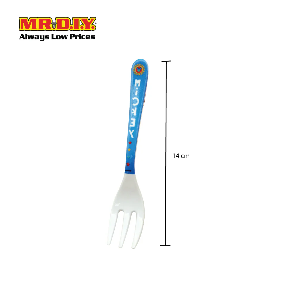 Disney Mickey Melamine Fork 14Cm Ct33 - Image 2