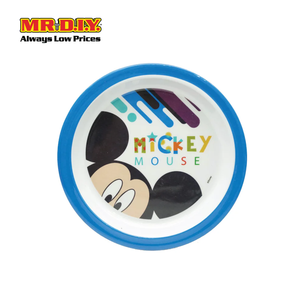 Disney Mickey Melamine Plate (22cm x 2cm) - Image 2