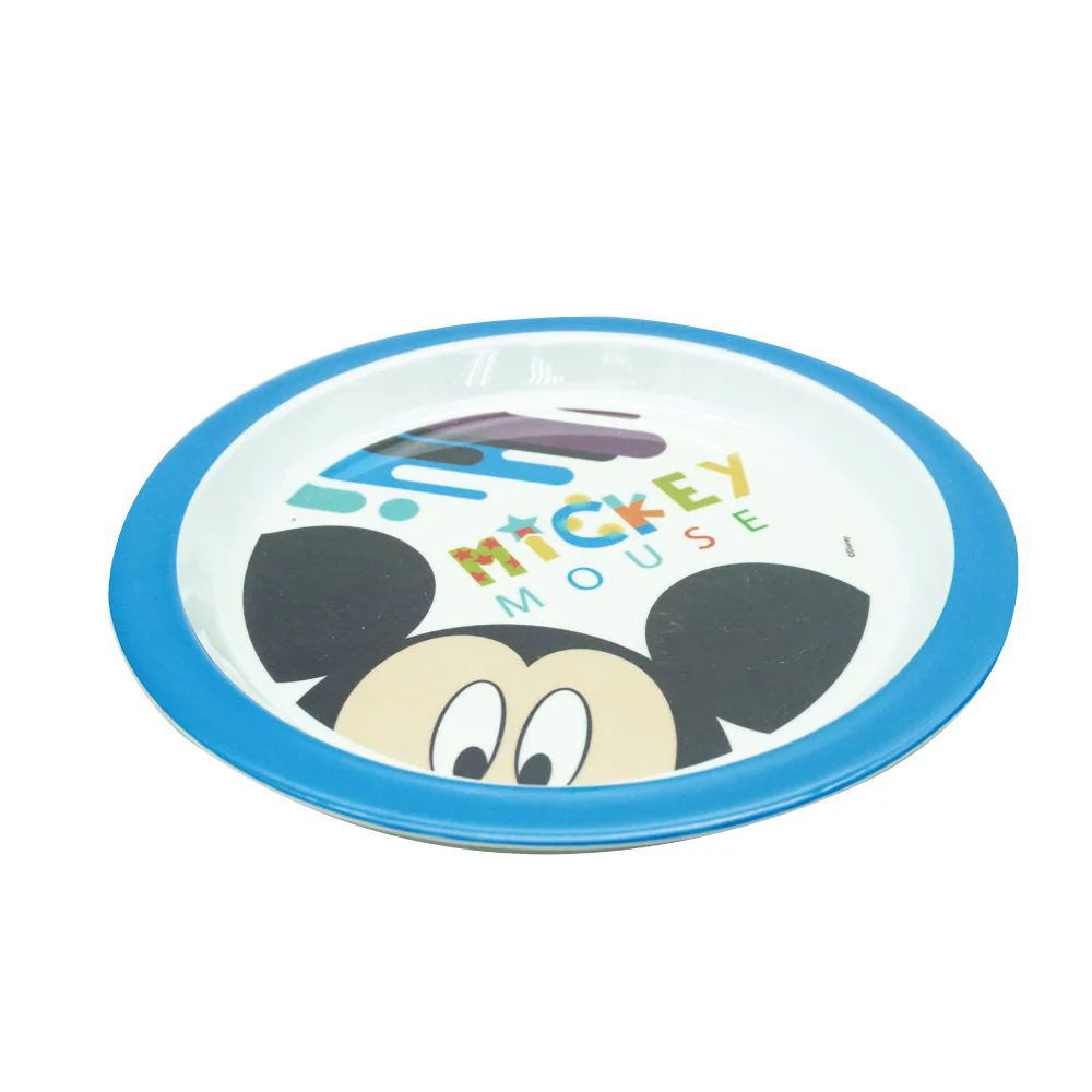 Disney Mickey Melamine Plate (22cm x 2cm) - Image 4