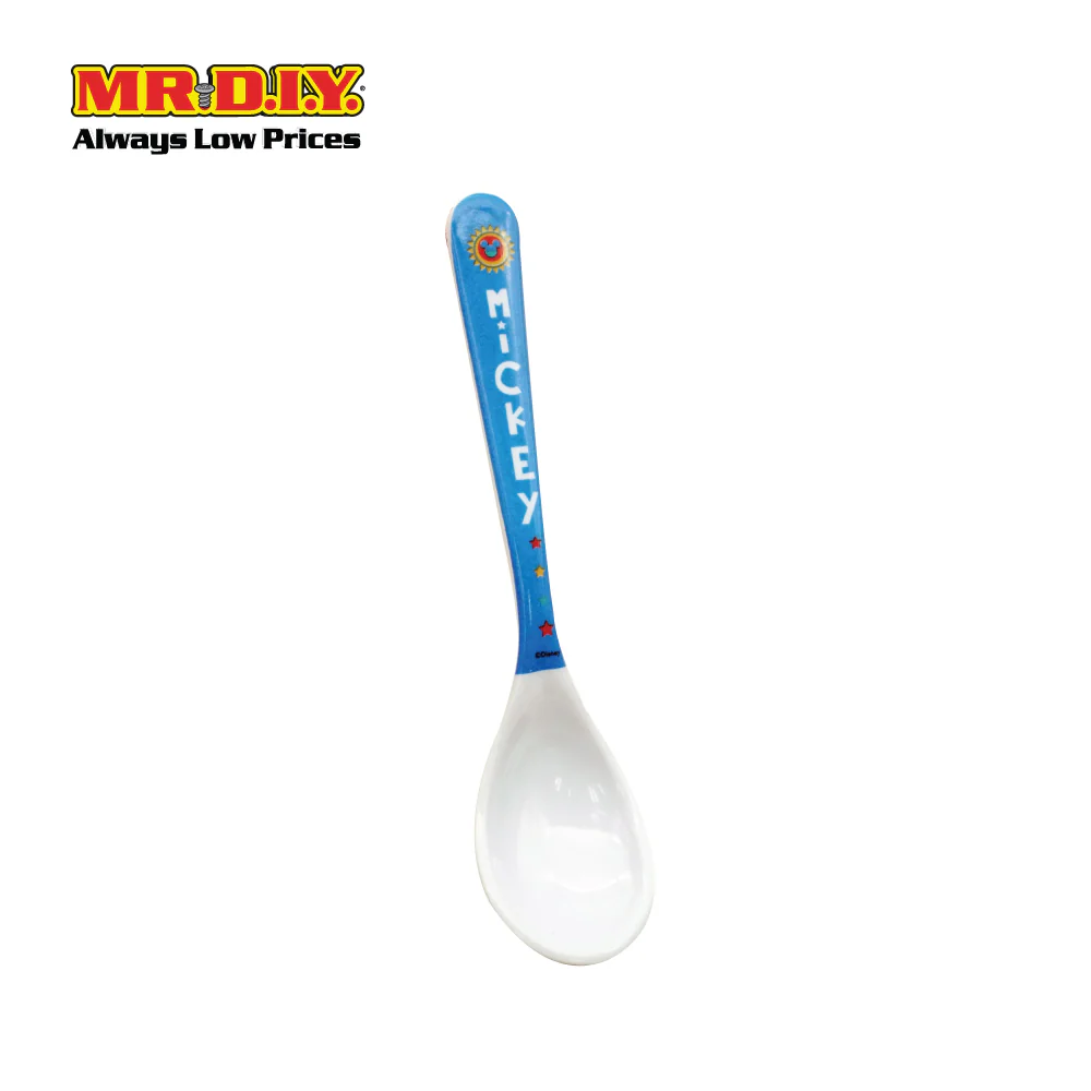 Disney Mickey Melamine Spoon (14cm)