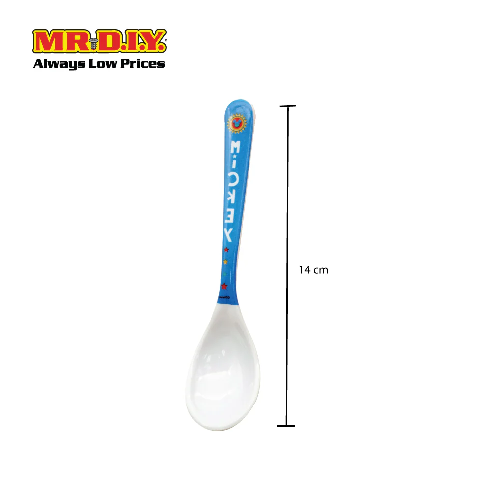 Disney Mickey Melamine Spoon (14cm) - Image 3