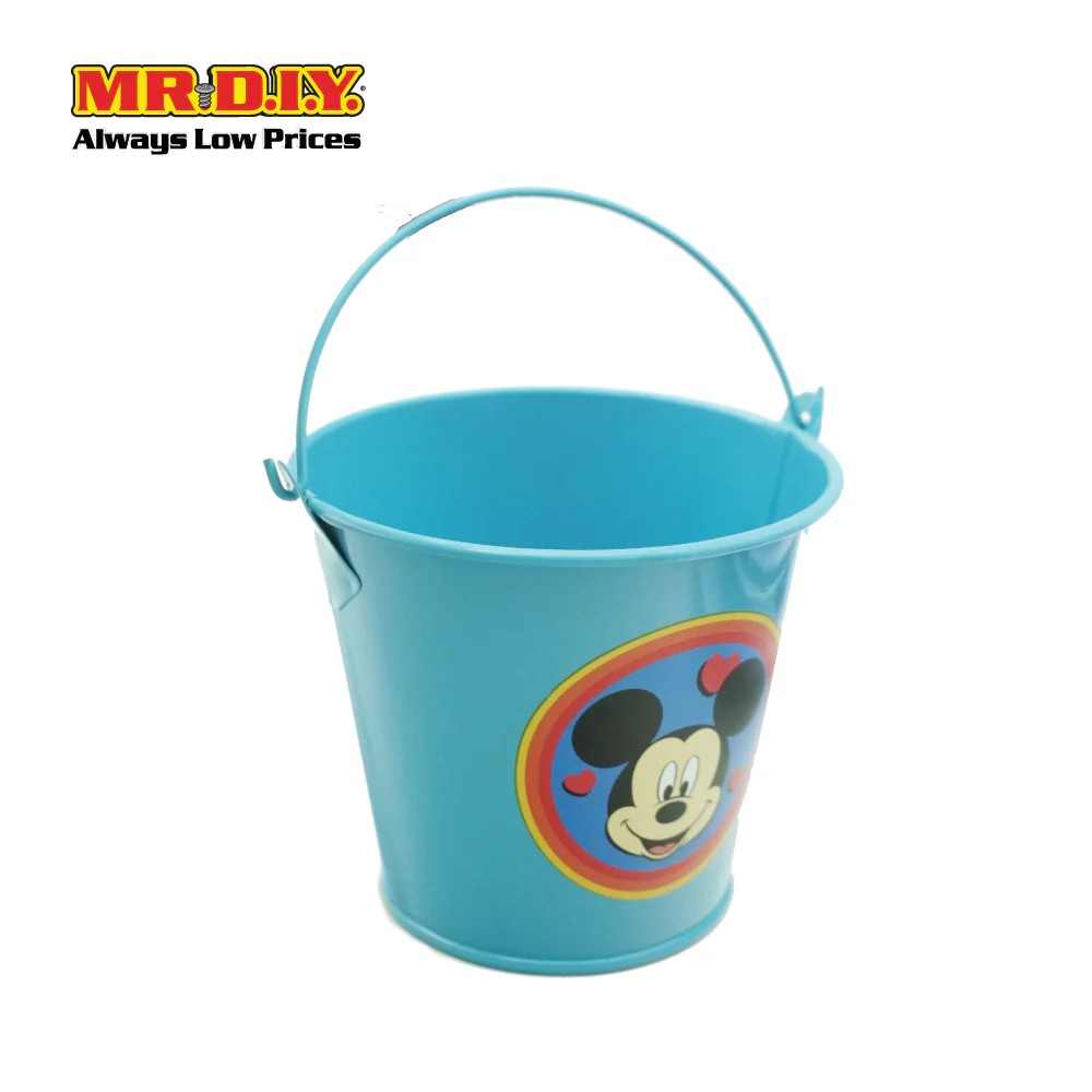 Disney Mickey Metal Pail (11cm x 10cm) - Image 2