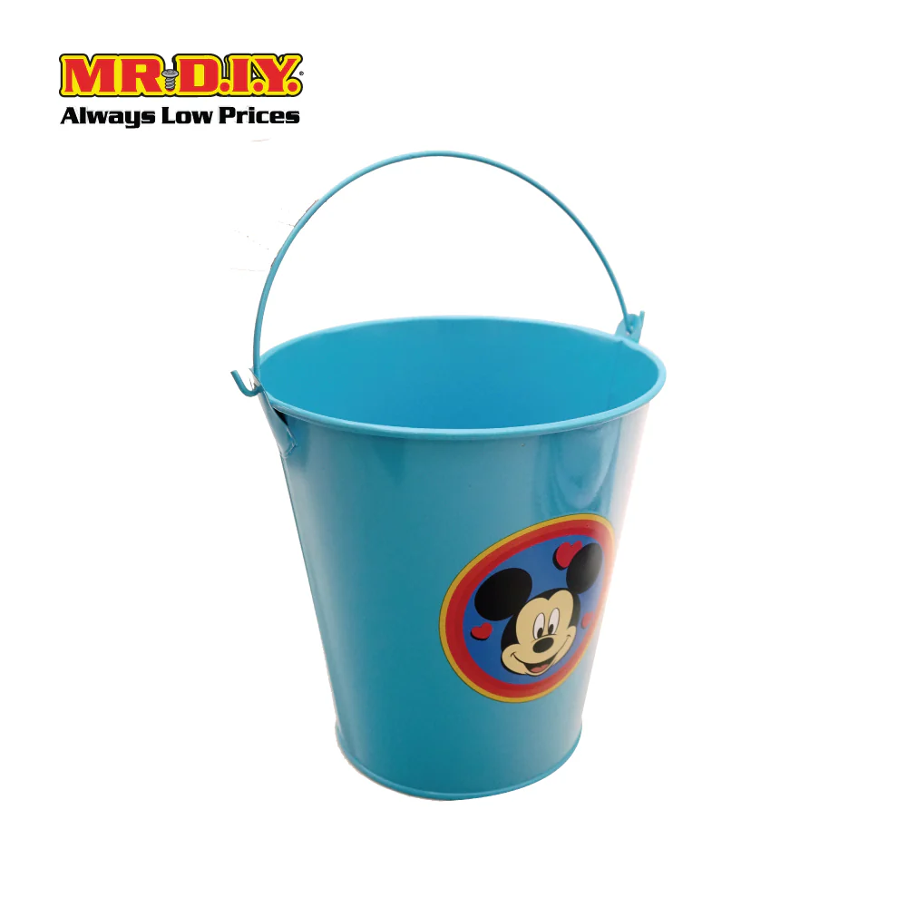 Disney Mickey Metal Pail (15cm x 15cm) - Image 2