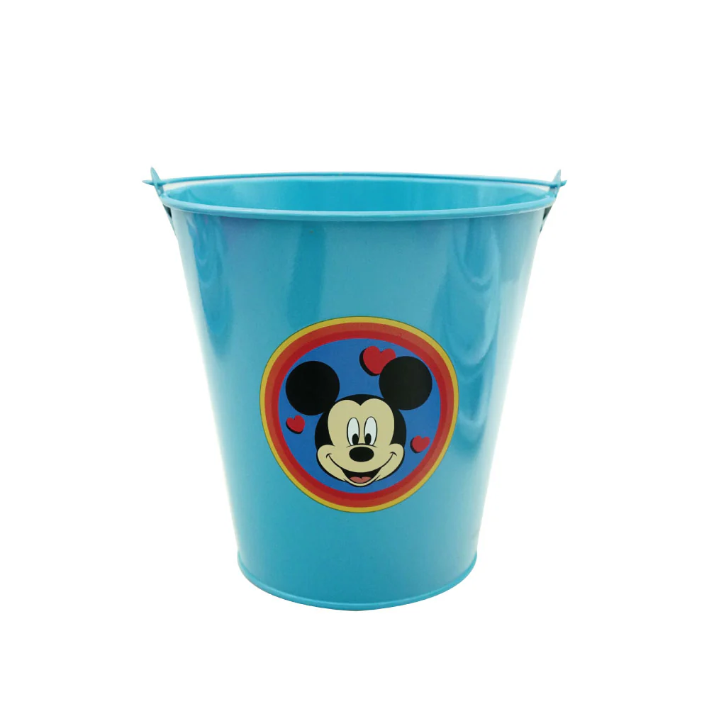 Disney Mickey Metal Pail (15cm x 15cm) - Image 4