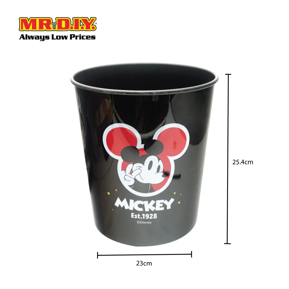 Disney Mickey Mouse Dustbin (23 x 25.4 cm) - Image 4