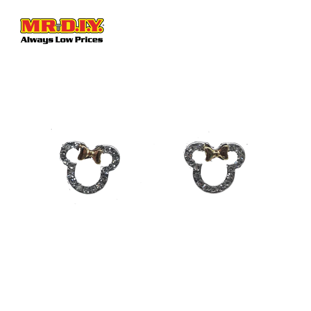 Disney Mickey Mouse Earrings  JOJO22052213  - 2pcs - Image 3