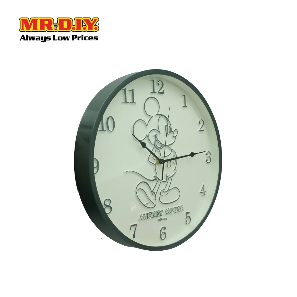Disney Mickey Mouse Wall Clock 12Inch - Image 2