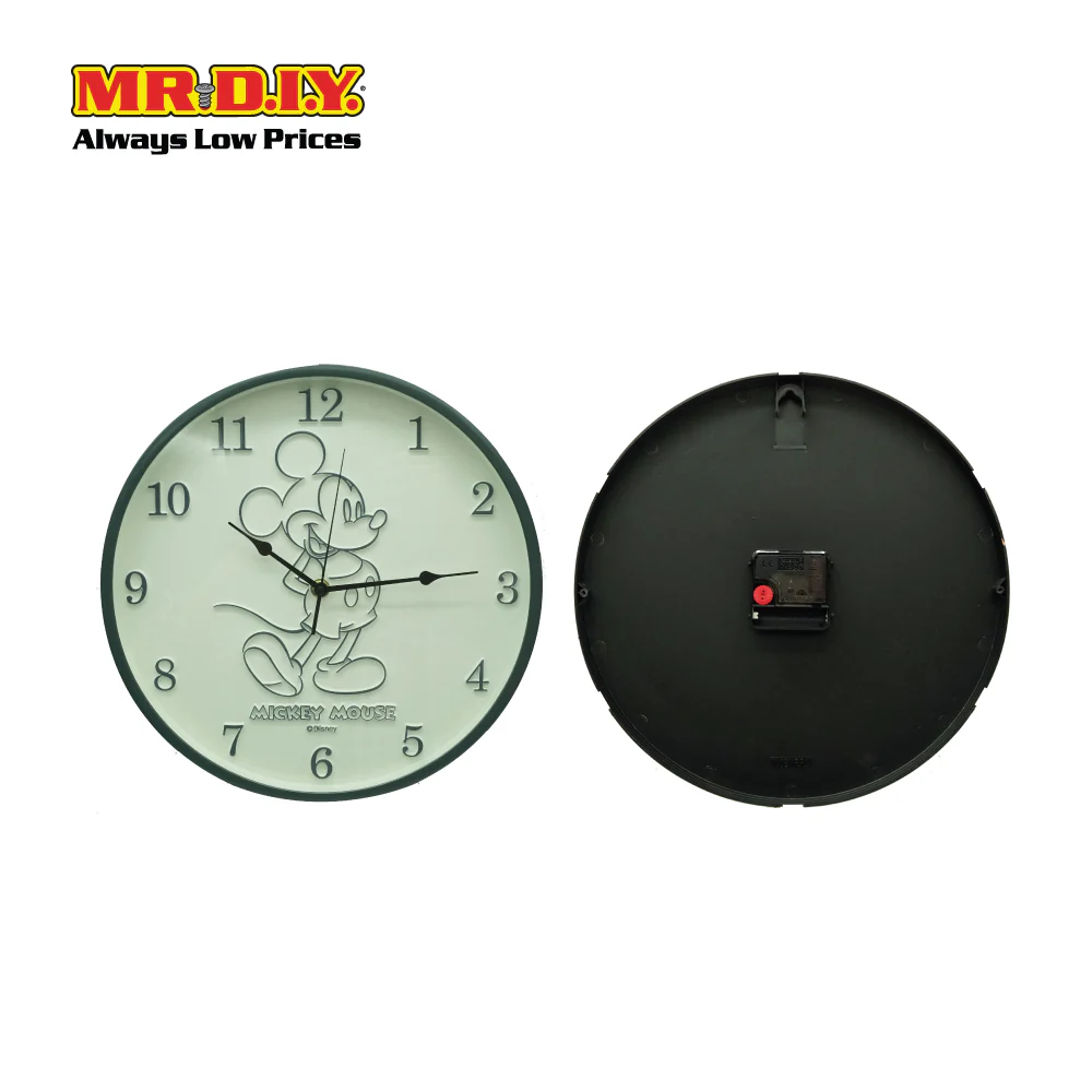 Disney Mickey Mouse Wall Clock 12Inch - Image 3