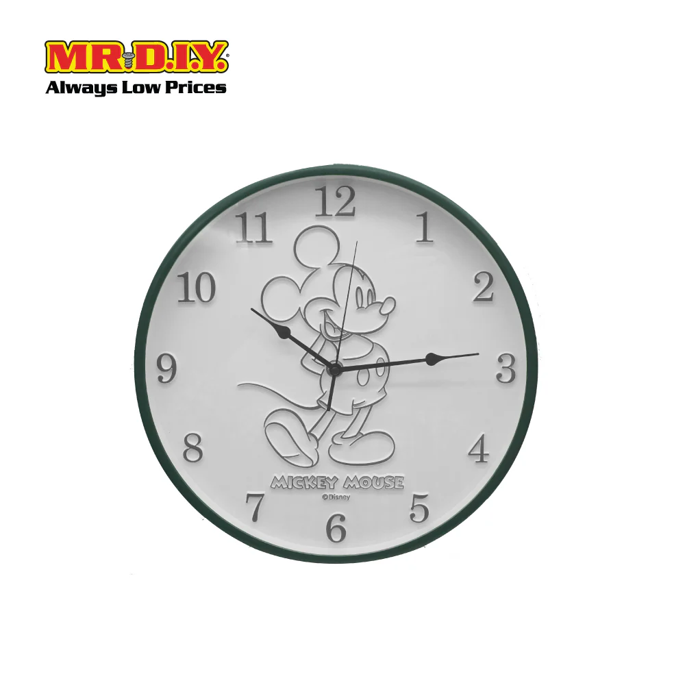 Disney Mickey Mouse Wall Clock 12Inch - Image 5