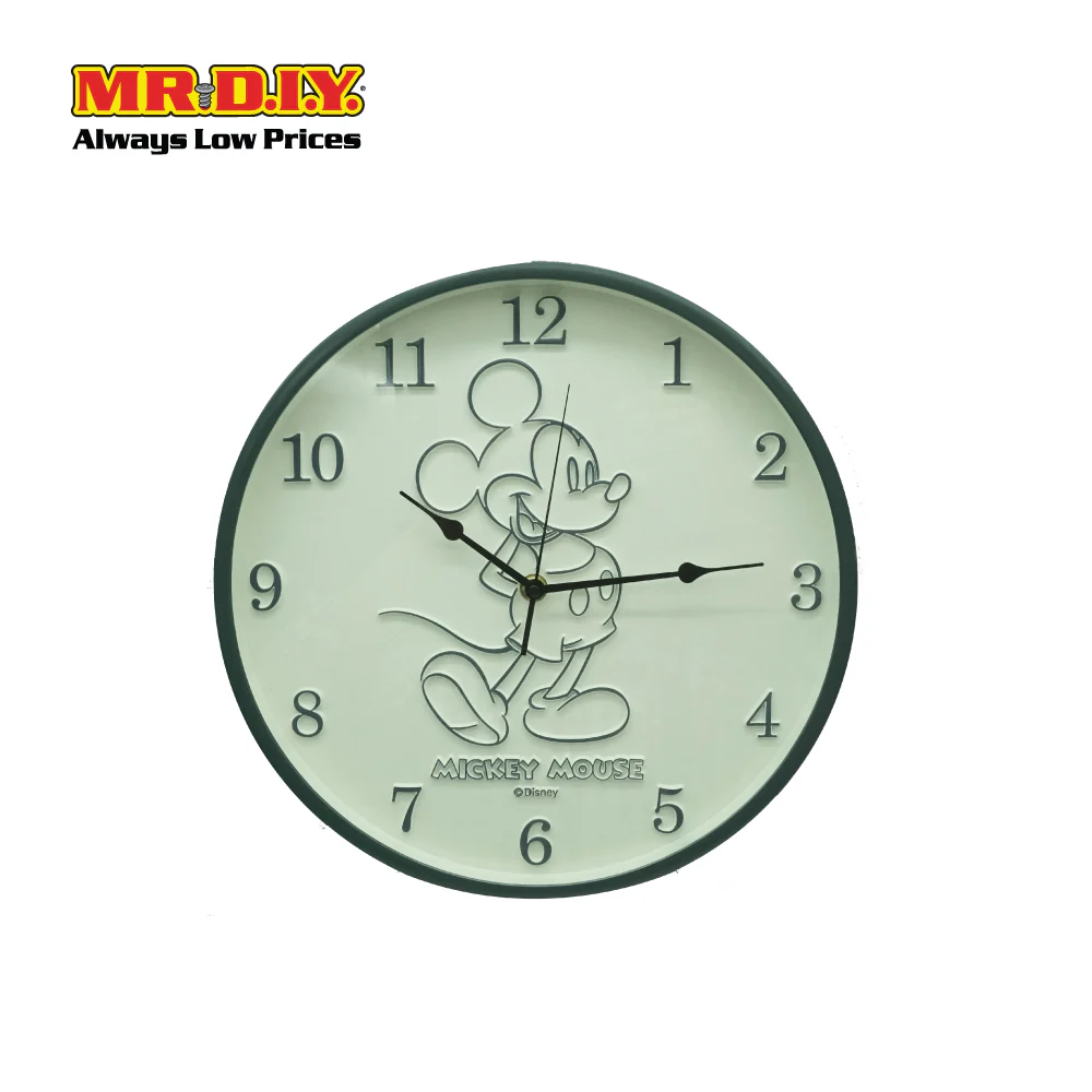 Disney Mickey Mouse Wall Clock 12Inch - Image 6