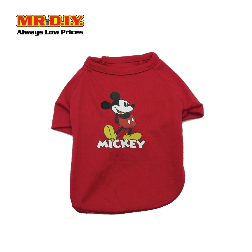 Disney Mickey Pet Shirt S - Image 4