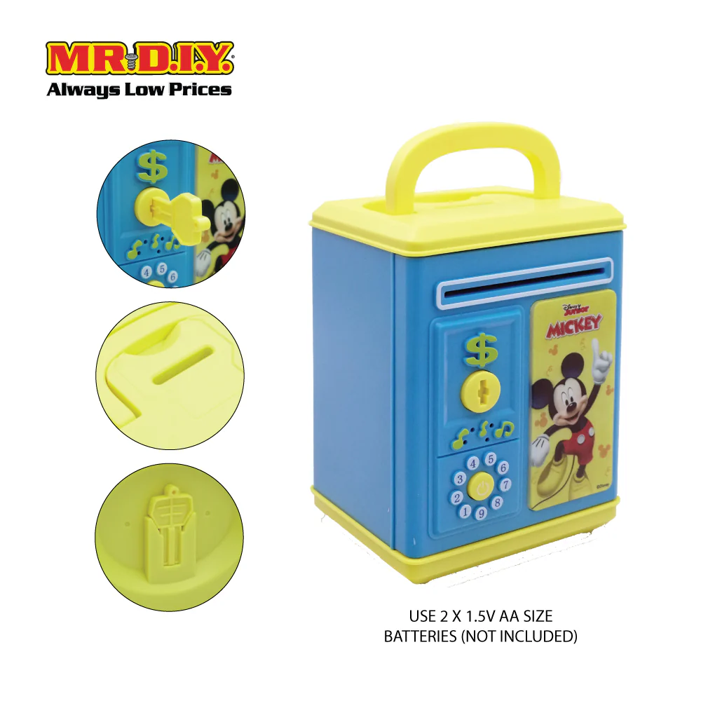 Disney Mickey Saving Box with Music (12cm x 17cm) - Image 2