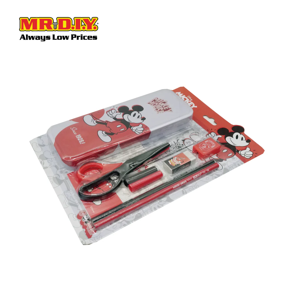 DISNEY Mickey 7-in-1 Stationery Set for Student - Image 3
