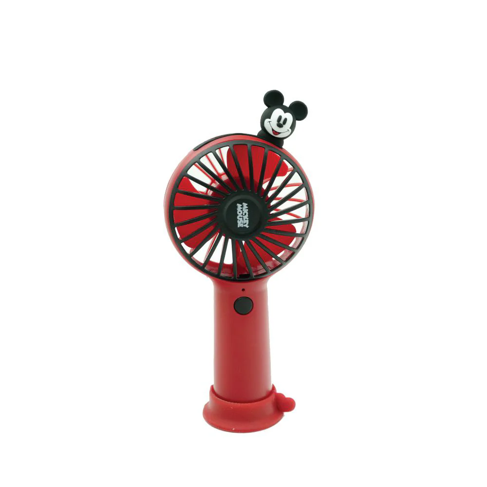 Disney Mickey USB Rechargeable Handheld Fan (500mAh) - Image 4