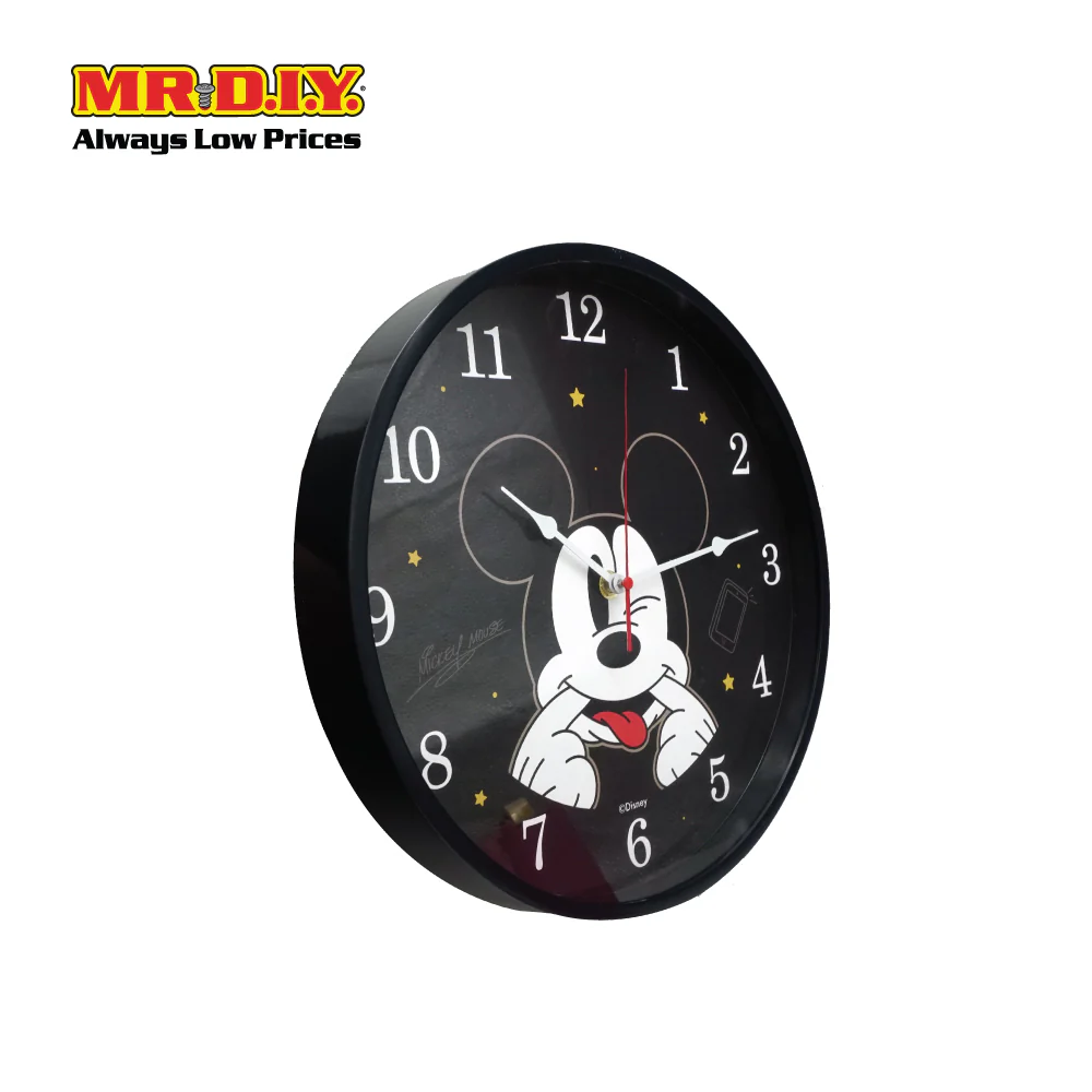 Disney Mickey Wall Clock 12Inch - Image 2