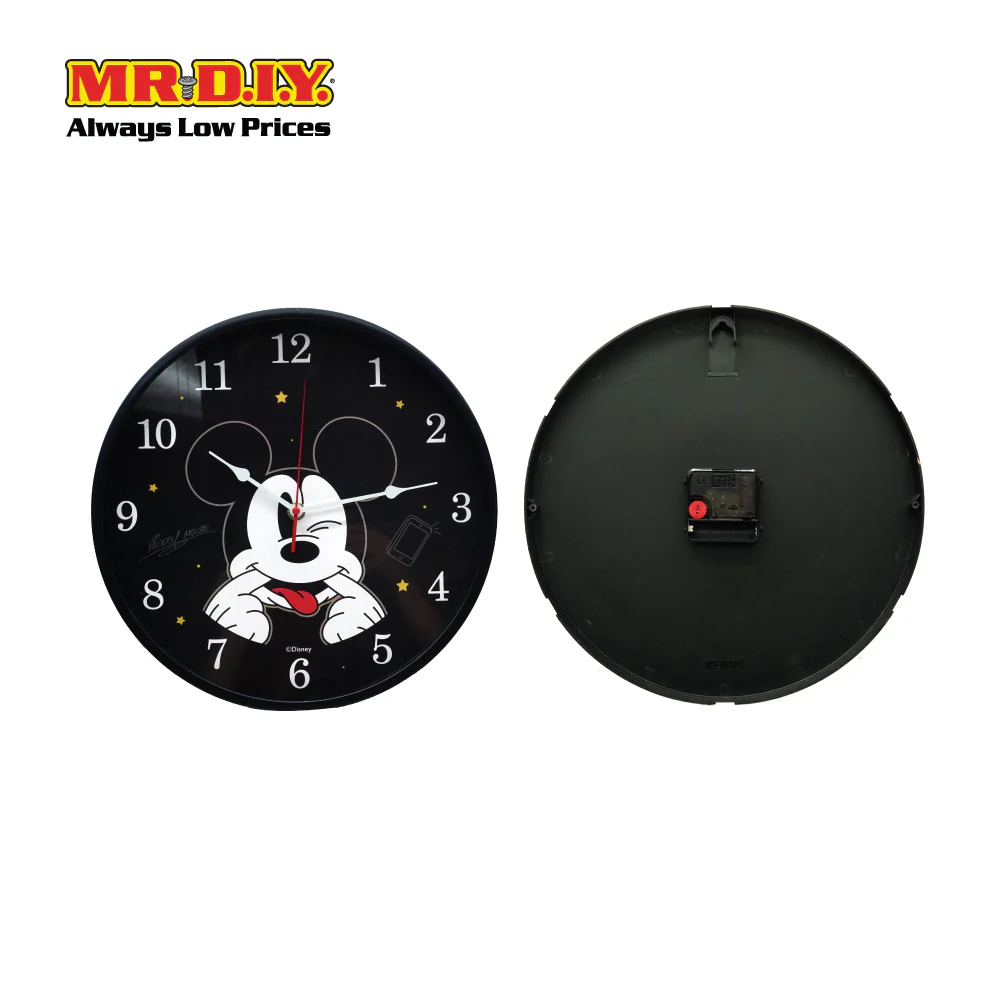 Disney Mickey Wall Clock 12Inch - Image 3