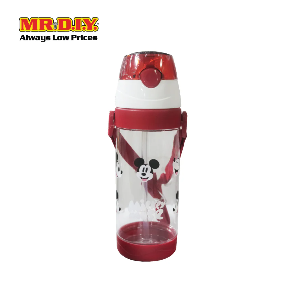 Disney Mickey Water Bottle (550ml) - Image 6