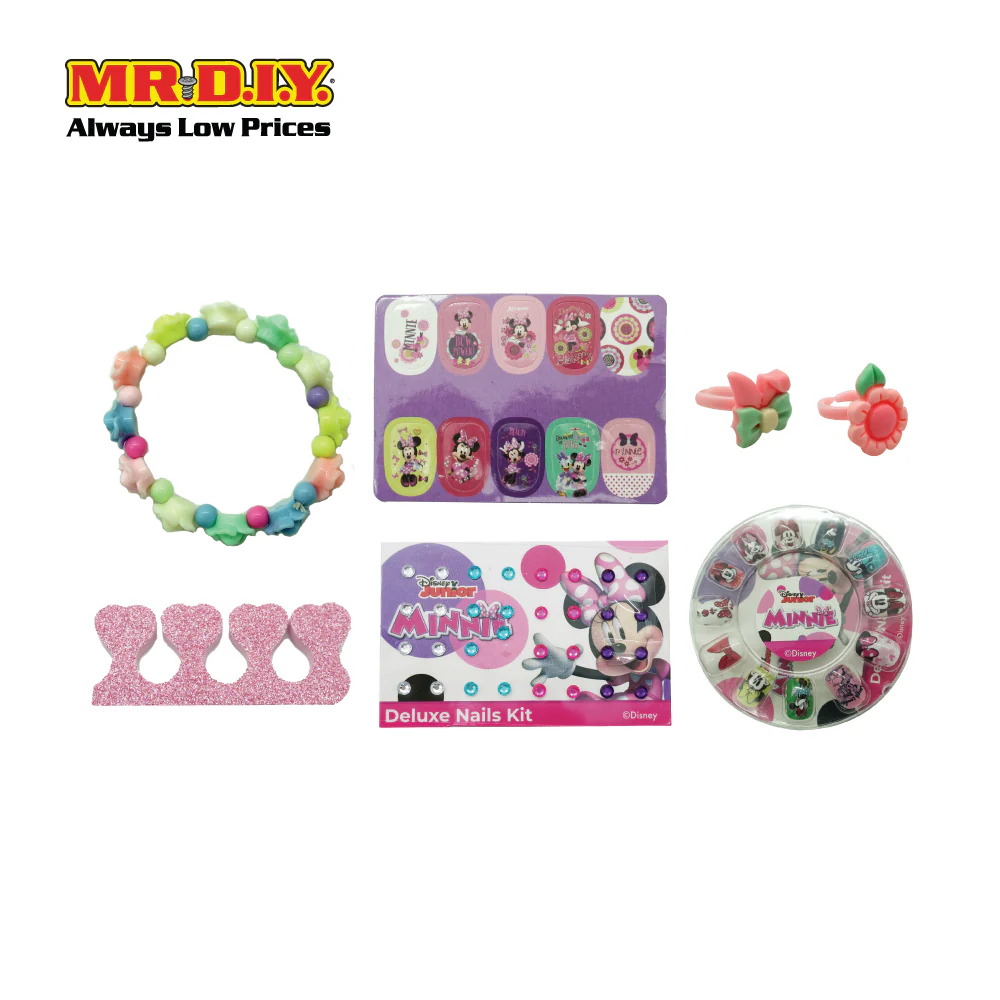 Disney Minnie Fake Nail& Accessory Set 1165-2# - Image 2