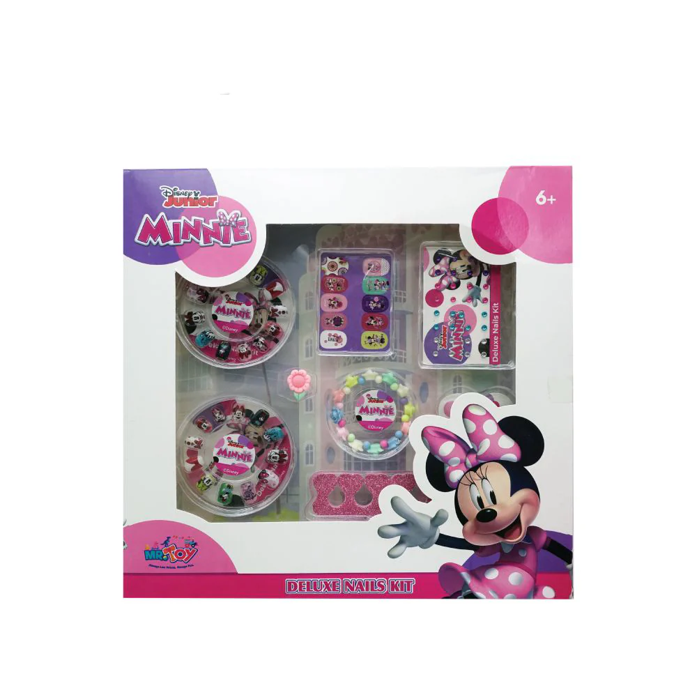 Disney Minnie Fake Nail& Accessory Set 1165-2# - Image 4