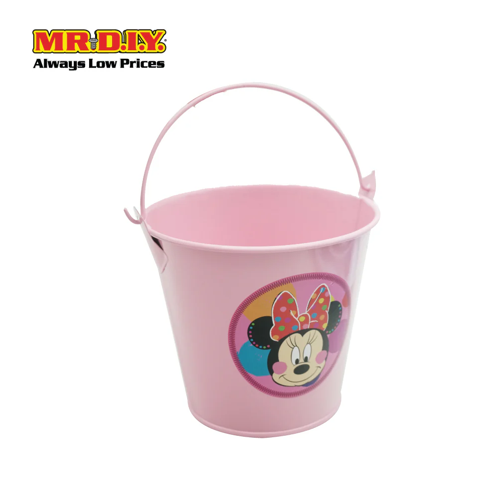 Disney Minnie Metal Pail (11cm x 10cm) - Image 2