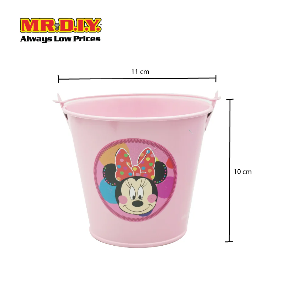 Disney Minnie Metal Pail (11cm x 10cm) - Image 3