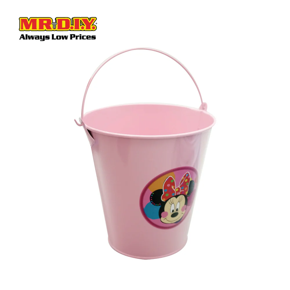 Disney Minnie Metal Pail (15cm x 15cm) - Image 2