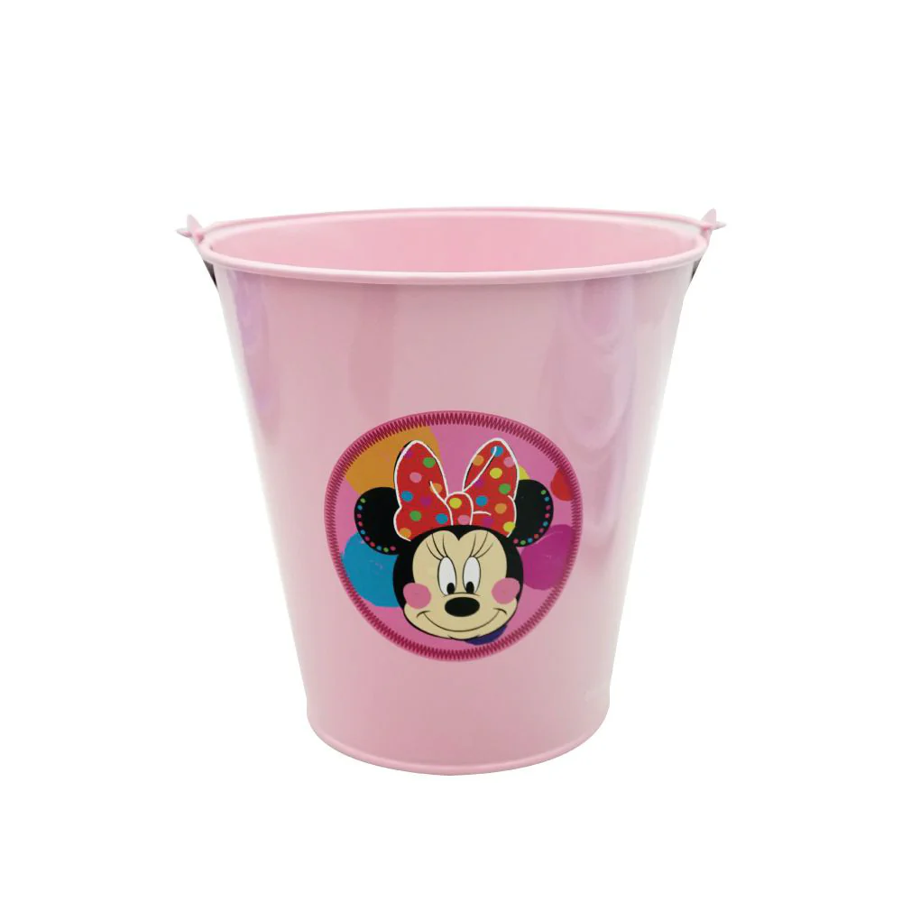 Disney Minnie Metal Pail (15cm x 15cm) - Image 4