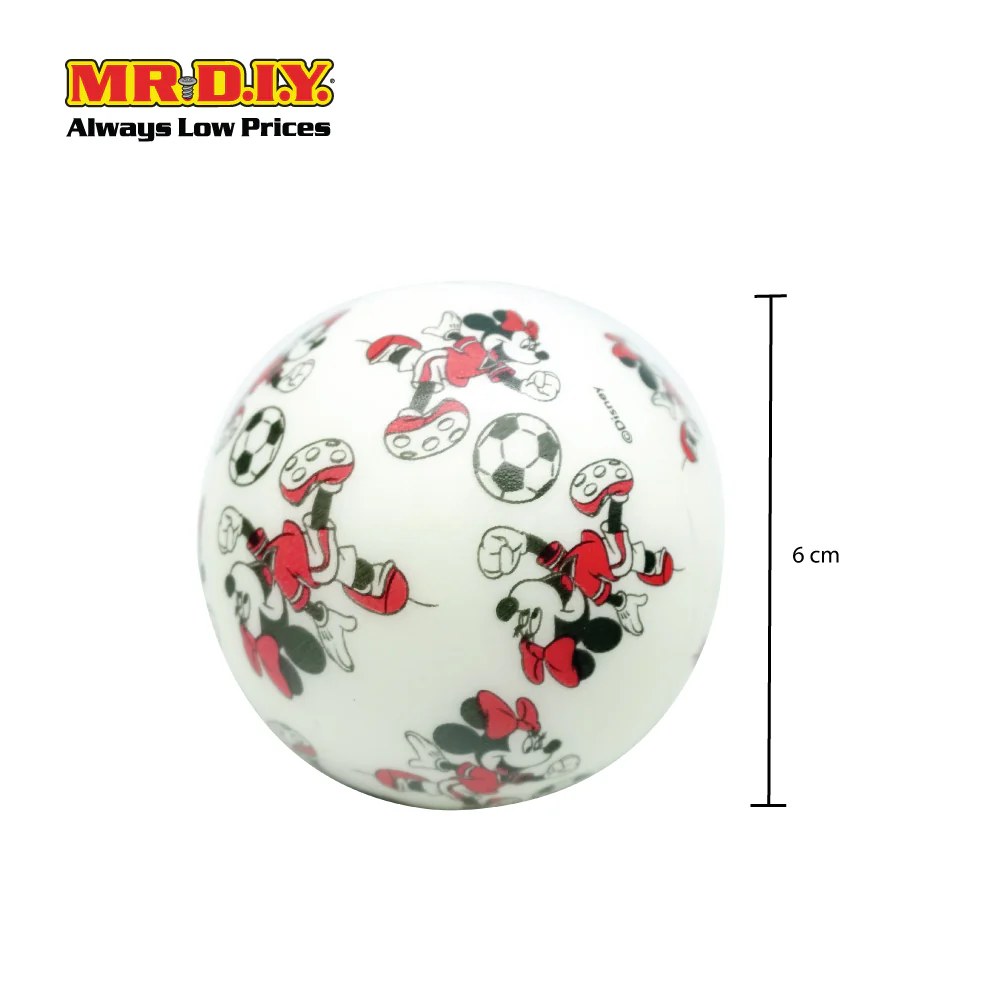 Disney Minnie PU Ball (2 pieces x 6cm) - Image 2