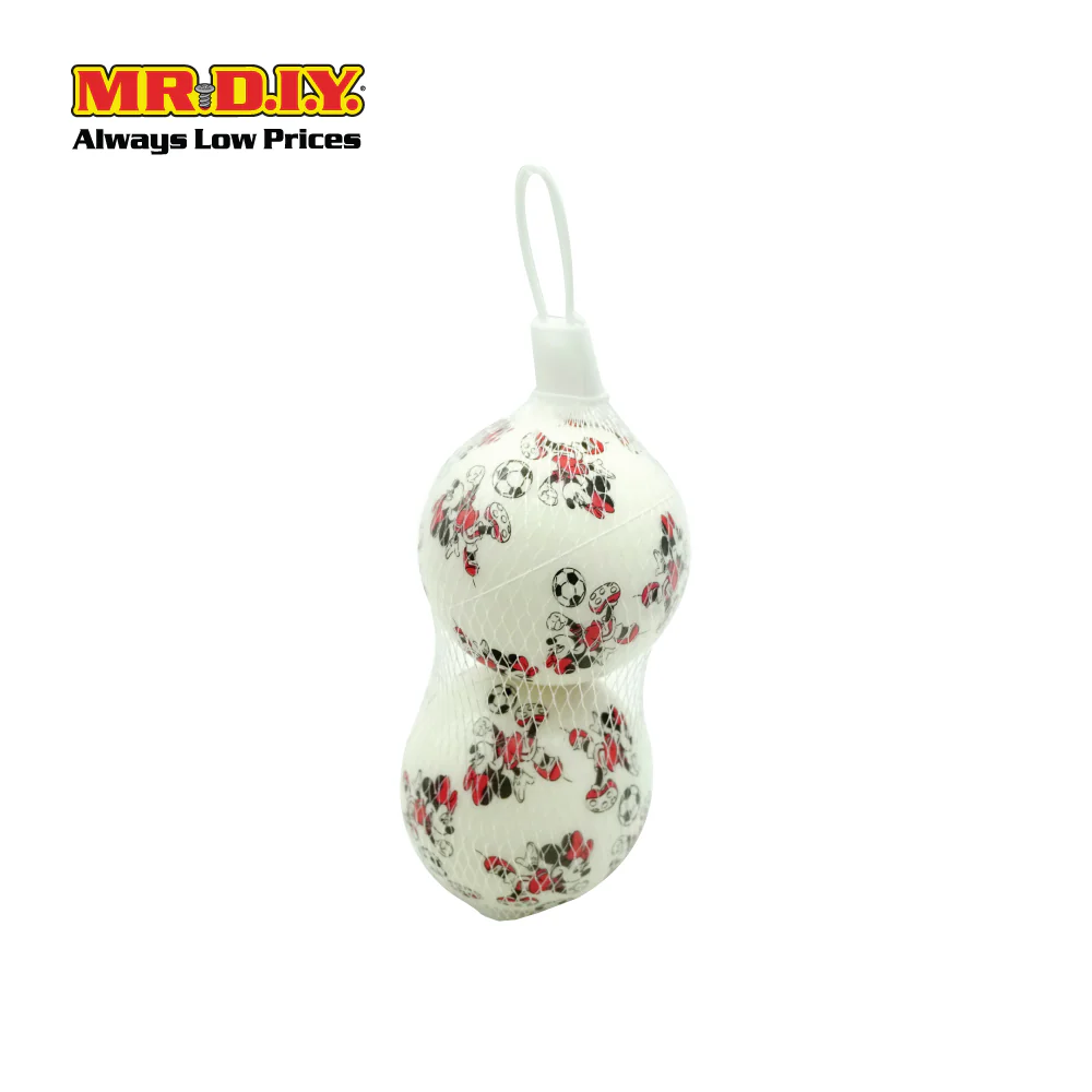 Disney Minnie PU Ball (2 pieces x 6cm) - Image 3