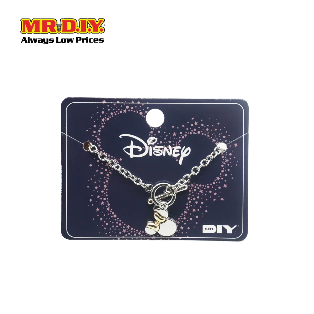 Disney Minnie Silver Bracelet Jewelry Cute Pendant JOJO22052219 - Image 2