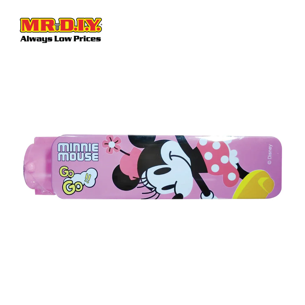 DISNEY Minnie Tin Pencil Box Case - Image 2