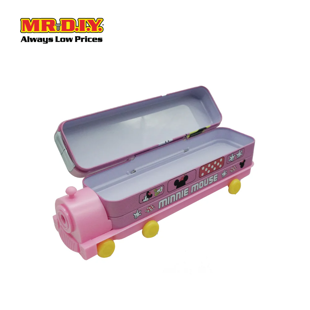 DISNEY Minnie Tin Pencil Box Case - Image 4