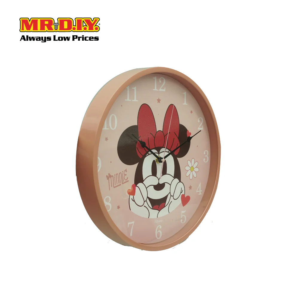 Disney Minnie Wall Clock 12Inch - Image 3