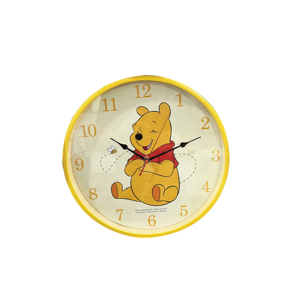 Disney Pooh Wall Clock (12 inch) - Image 2