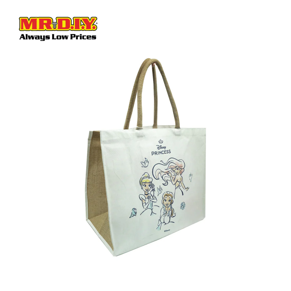DISNEY Princess Jute Bag (L41cm x 36cm) - Image 2