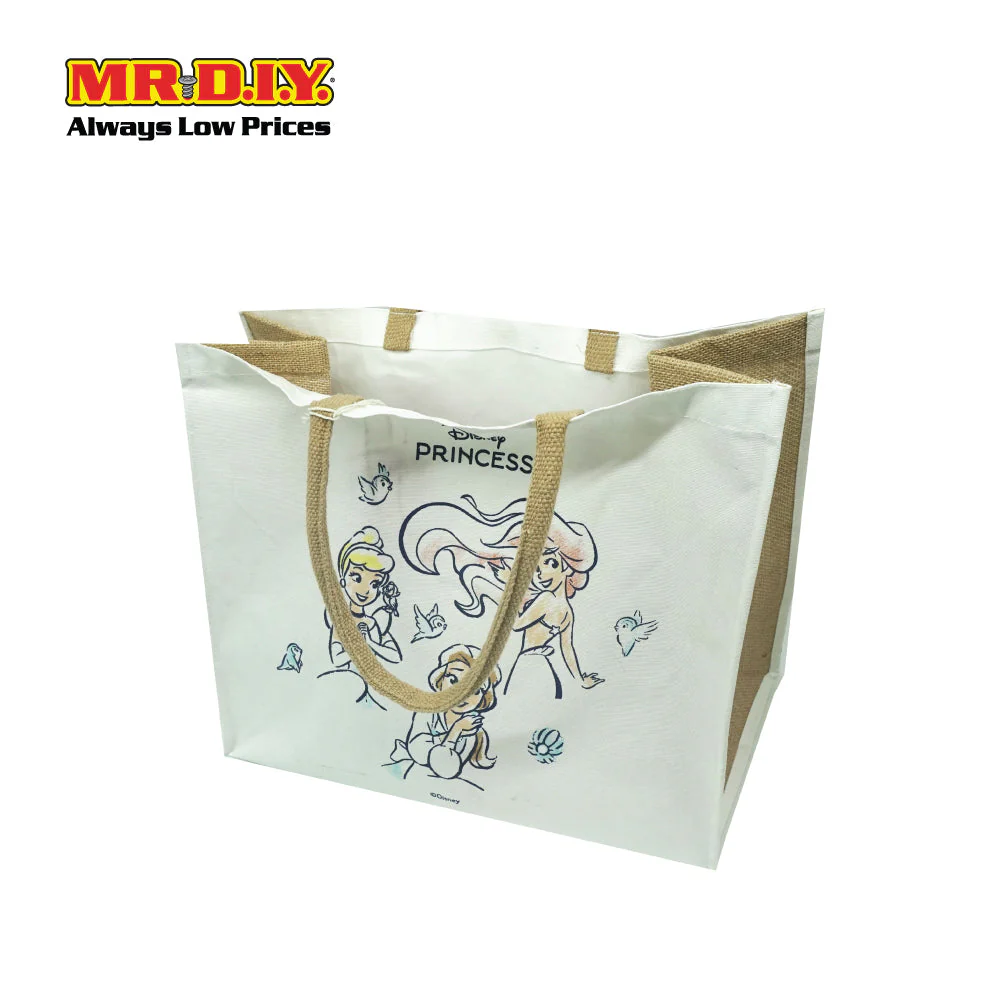 DISNEY Princess Jute Bag (L41cm x 36cm) - Image 4