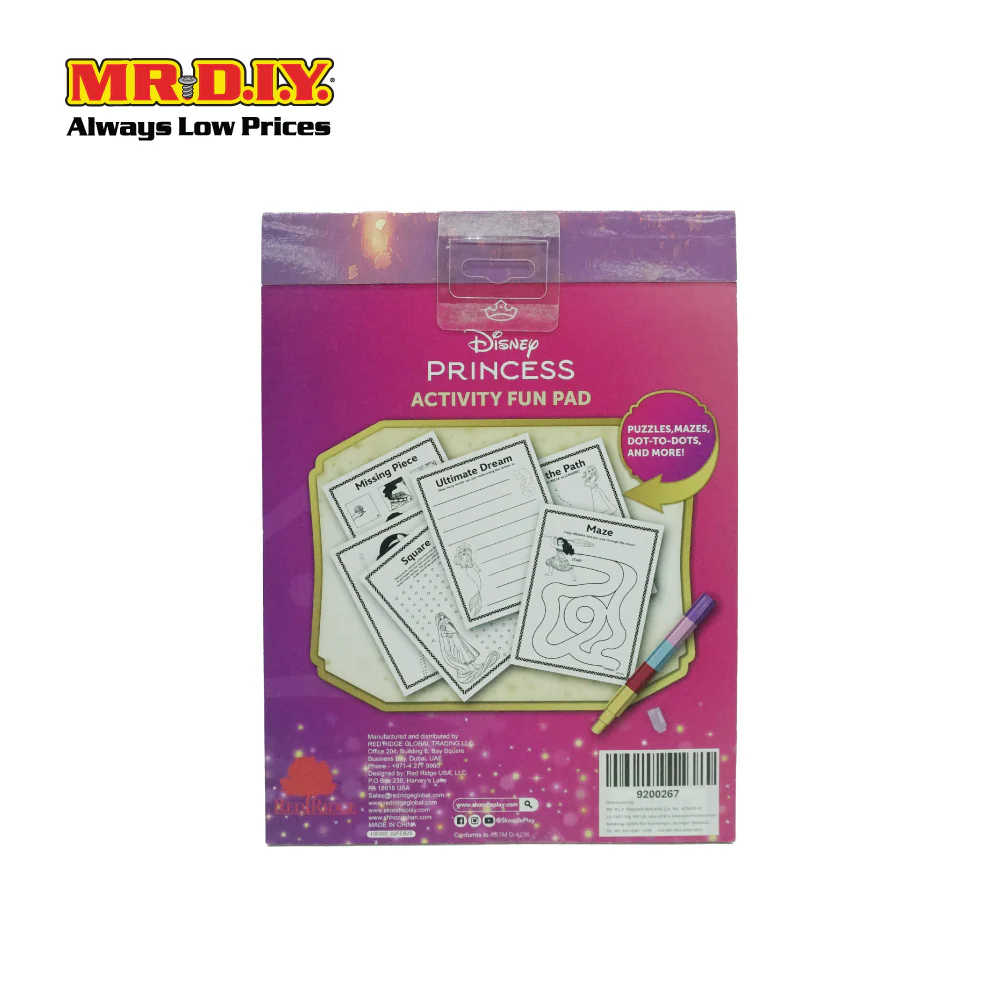 Disney Princess Pad Stackable Crayon - Image 3