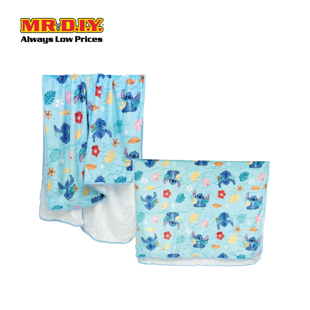 DISNEY Stitch 2 in 1 Pillow Blanket (35cm) - Image 2